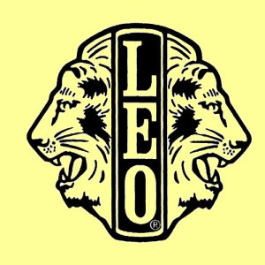 Leo club logo